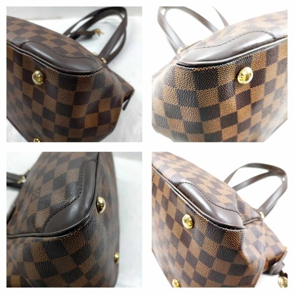 Louis Vuitton Verona PM brown Damier Hand Bag 915-070425 - Picture 6 of 14